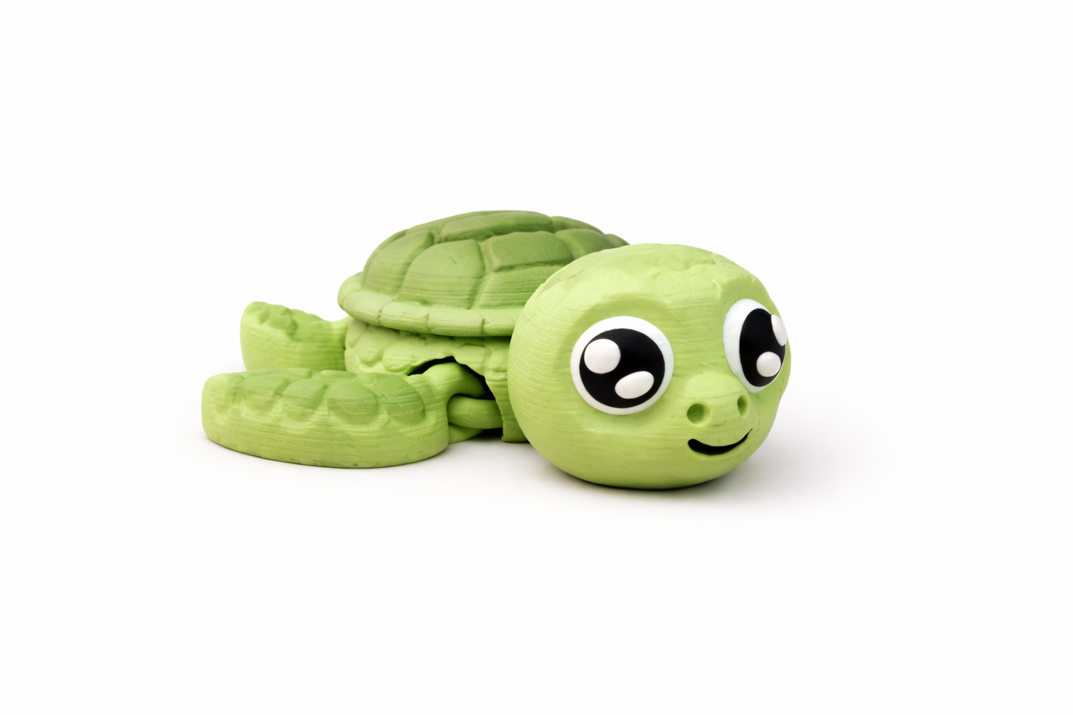 Green turtle keychain gift idea for teachers or classroom thank-you gifts